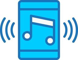 muziek- app vector icoon