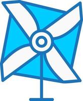 pinwheel vector icoon