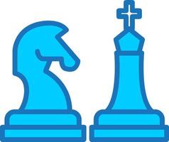 schaak vector icoon