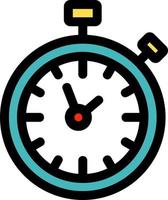 timer vector icoon ontwerp