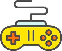 gamepad vector icoon