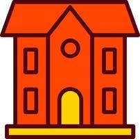 huis vector pictogram