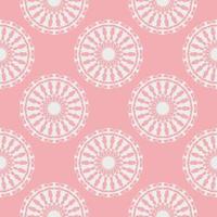 de meetkundig patroon met lijnen , tinten van roze naadloos patroon, vector naadloos patroon. herhalen geometrisch, naadloos bloemen patroon.