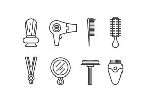 Shave vector iconen