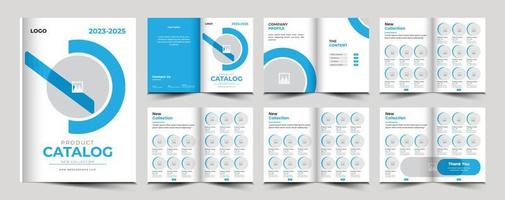 catalogus of catalogus of Product catalogus sjabloon vector