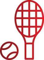 tennis vector icoon