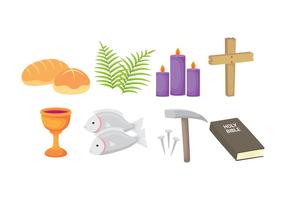 Lent Pictogrammen vector