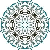 abstract mandala ontwerp vector