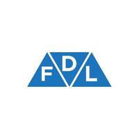 dfl credit reparatie accounting logo ontwerp Aan wit achtergrond. dfl creatief initialen groei diagram brief logo concept. dfl bedrijf financiën logo ontwerp. vector