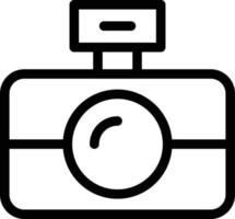 camera vectorillustratie op een background.premium kwaliteit symbolen.vector pictogrammen voor concept en grafisch ontwerp. vector