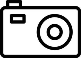 camera vectorillustratie op een background.premium kwaliteit symbolen.vector pictogrammen voor concept en grafisch ontwerp. vector