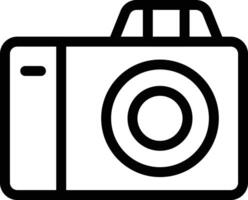 camera vectorillustratie op een background.premium kwaliteit symbolen.vector pictogrammen voor concept en grafisch ontwerp. vector