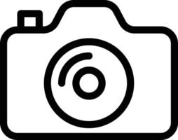 camera vectorillustratie op een background.premium kwaliteit symbolen.vector pictogrammen voor concept en grafisch ontwerp. vector