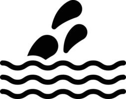 water golven vector illustratie Aan een achtergrond.premium kwaliteit symbolen.vector pictogrammen voor concept en grafisch ontwerp.