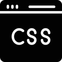 webpagina css vector illustratie Aan een achtergrond.premium kwaliteit symbolen.vector pictogrammen voor concept en grafisch ontwerp.