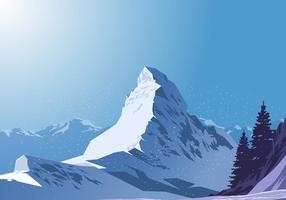 Matterhorn Vector