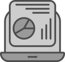dashboard vector icoon ontwerp