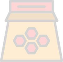 honing vector icoon ontwerp