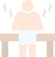 sauna vector icoon ontwerp