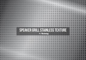 Speaker Grill Roestvrije Textuur vector