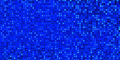 donkerblauwe vectorachtergrond met vlekken. vector