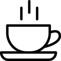 koffie vectorillustratie op een background.premium kwaliteit symbolen.vector pictogrammen voor concept en grafisch ontwerp. vector