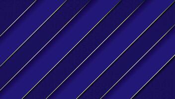 abstract modern blauw goud lijn achtergrond vorm met stippel vector
