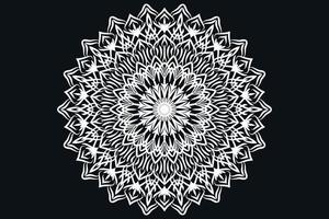 mandala luxe achtergrond ontwerp pro vector