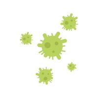 bacterie vector. behang. vrij ruimte voor tekst. bacterie vector patroon. virus vector.