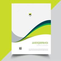 brochure, poster, folder, pamflet, tijdschrift, Hoes ontwerp met ruimte voor foto achtergrond, vector illustratie sjabloon in a4 grootte vrij vector vrij vector