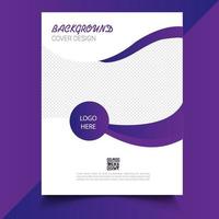 brochure, poster, folder, pamflet, tijdschrift, Hoes ontwerp met ruimte voor foto achtergrond, vector illustratie sjabloon in a4 grootte vrij vector vrij vector