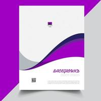 brochure, poster, folder, pamflet, tijdschrift, Hoes ontwerp met ruimte voor foto achtergrond, vector illustratie sjabloon in a4 grootte vrij vector vrij vector