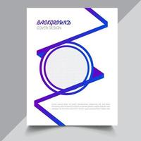 brochure, poster, folder, pamflet, tijdschrift, Hoes ontwerp met ruimte voor foto achtergrond, vector illustratie sjabloon in a4 grootte vrij vector vrij vector