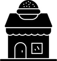 hamburger winkel vector icoon ontwerp