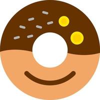 donut vector icoon ontwerp