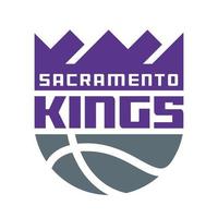 sacramento koningen logo Aan transparant achtergrond vector