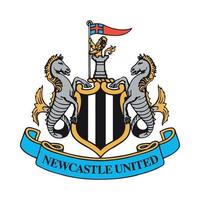 Newcastle Verenigde logo Aan transparant achtergrond vector