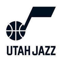 Utah jazz- logo Aan transparant achtergrond vector