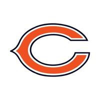 chicago bears logo Aan transparant achtergrond vector