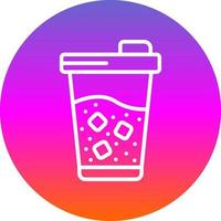 drinken vector icoon ontwerp