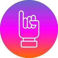 pink belofte vector icoon ontwerp