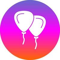 ballon vector icoon ontwerp