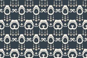 motief ikat streep batik textiel naadloos patroon digitaal vector ontwerp voor afdrukken Saree kurti Borneo kleding stof grens borstel symbolen stalen katoen