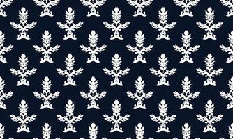 damast fleur de lis patroon naadloos vector achtergrond behang fleur de lis patroon digitaal structuur ontwerp voor afdrukken afdrukbare kleding stof Saree grens.