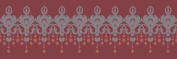 ikat bloemen tribal achtergronden naadloos patroon. etnisch meetkundig ikkat batik digitaal vector textiel ontwerp voor prints kleding stof Saree mughal borstel symbool zwaden structuur kurti kurtis kurta's