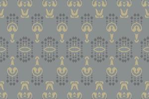 etnisch ikat diamant batik textiel naadloos patroon digitaal vector ontwerp voor afdrukken Saree kurti Borneo kleding stof grens borstel symbolen stalen elegant