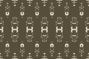 ikat ontwerpen tribal aztec naadloos patroon. etnisch meetkundig ikkat batik digitaal vector textiel ontwerp voor prints kleding stof Saree mughal borstel symbool zwaden structuur kurti kurtis kurta's