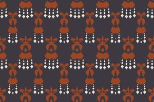 motief ikat streep batik textiel naadloos patroon digitaal vector ontwerp voor afdrukken Saree kurti Borneo kleding stof grens borstel symbolen stalen ontwerper