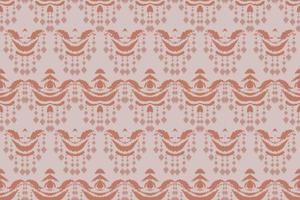 motief ikat driehoek batik textiel naadloos patroon digitaal vector ontwerp voor afdrukken Saree kurti Borneo kleding stof grens borstel symbolen stalen partij slijtage