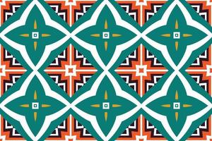 kente kleding van Ghana tribal naadloos patroon traditioneel etnisch oosters ontwerp voor de achtergrond. volk borduurwerk, Indisch, scandinavisch, zigeuner, Mexicaans, Afrikaanse tapijt, behang. vector